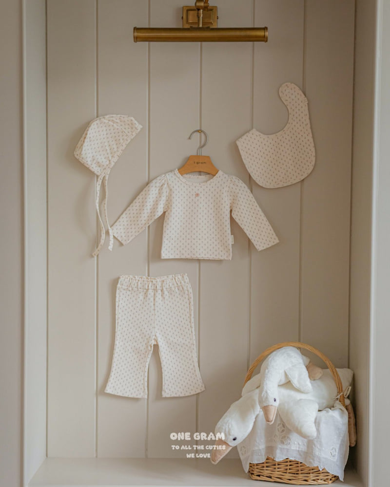 1 Gram - Korean Baby Fashion - #babywear - Mie Bib - 3