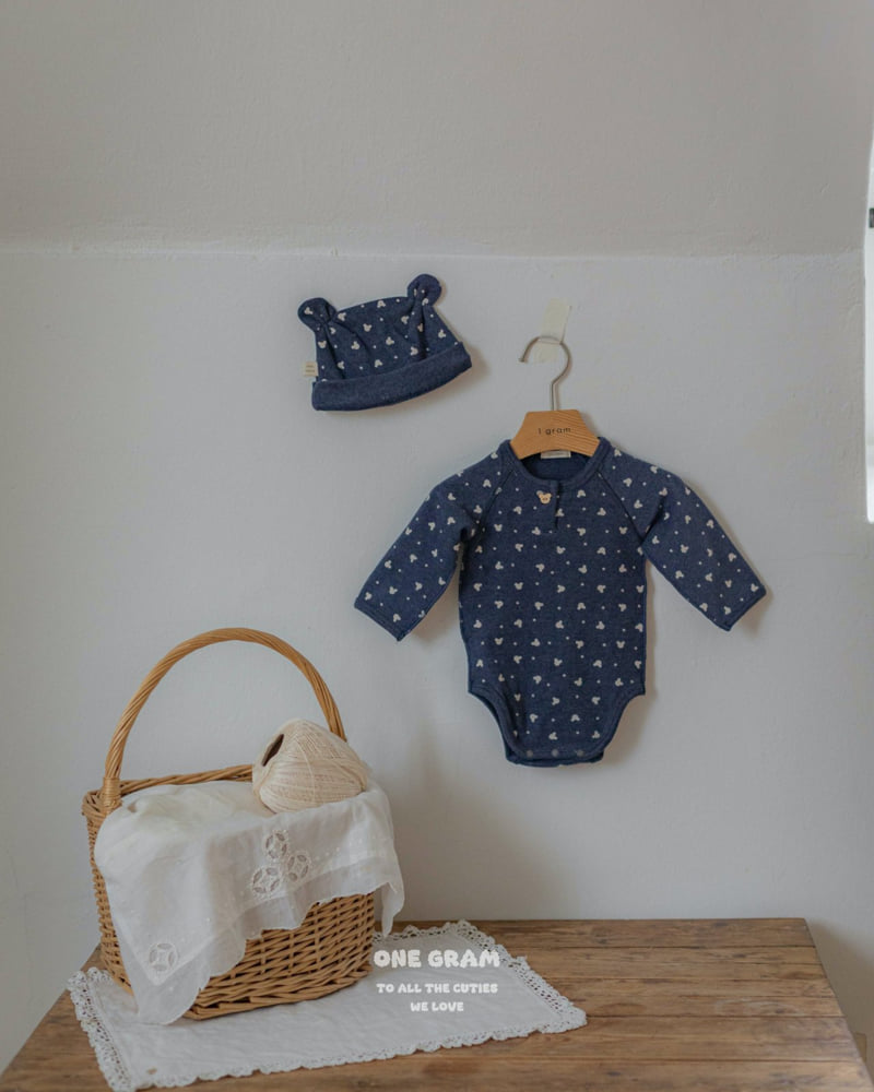 1 Gram - Korean Baby Fashion - #babywear - Dudu Suit - 12