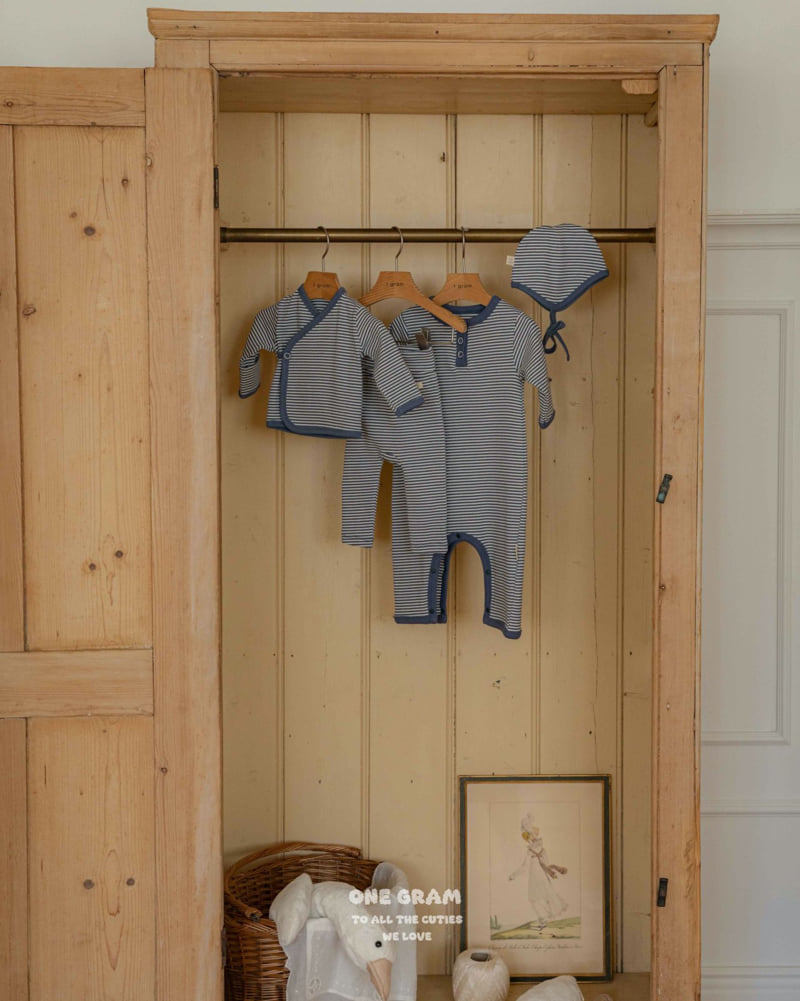 1 Gram - Korean Baby Fashion - #babywear - Shaun Bib - 10
