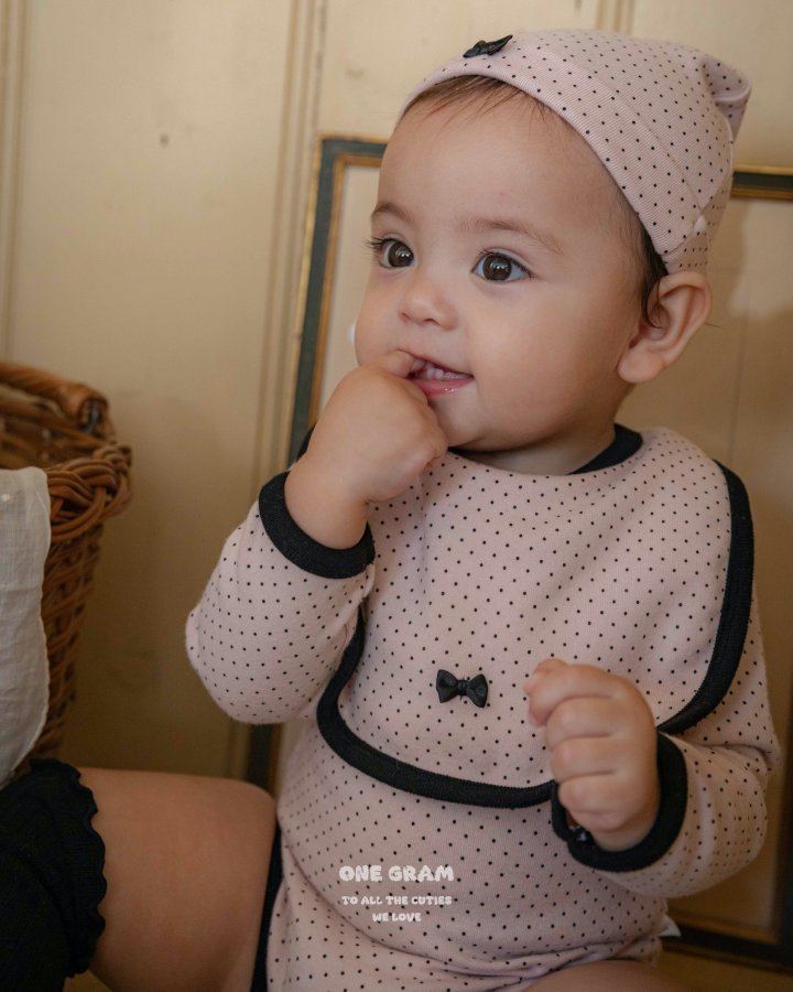1 Gram - Korean Baby Fashion - #babywear - Rie Suit - 9