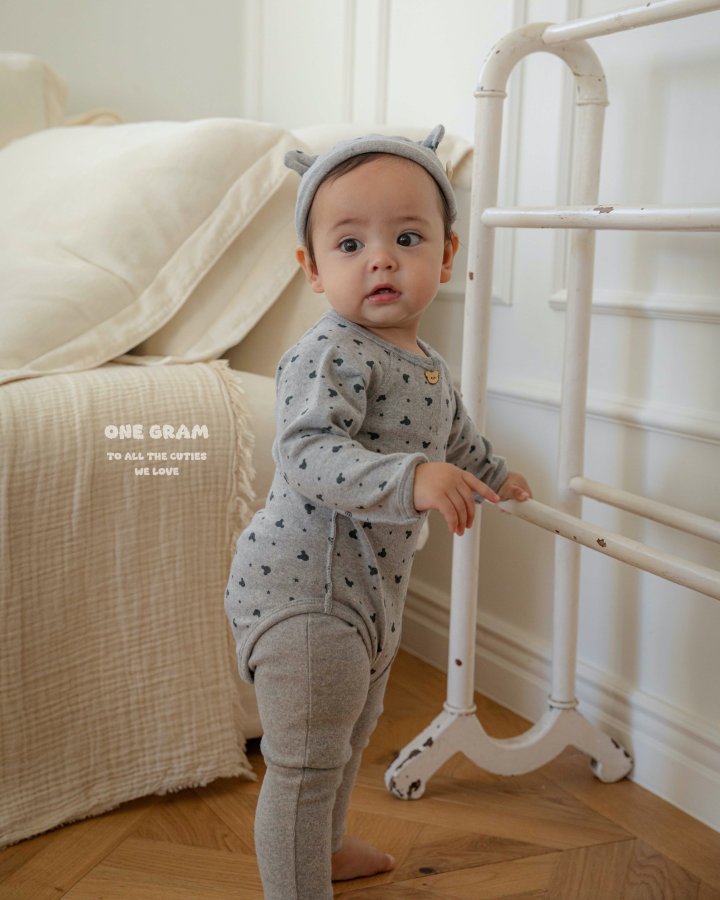 1 Gram - Korean Baby Fashion - #onlinebabyboutique - Elisa Leggings - 5