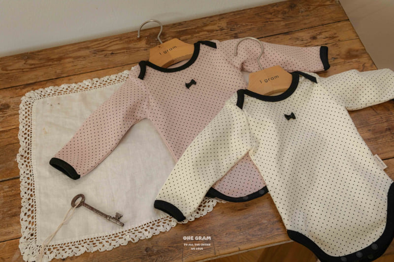 1 Gram - Korean Baby Fashion - #onlinebabyboutique - Rie Suit - 10