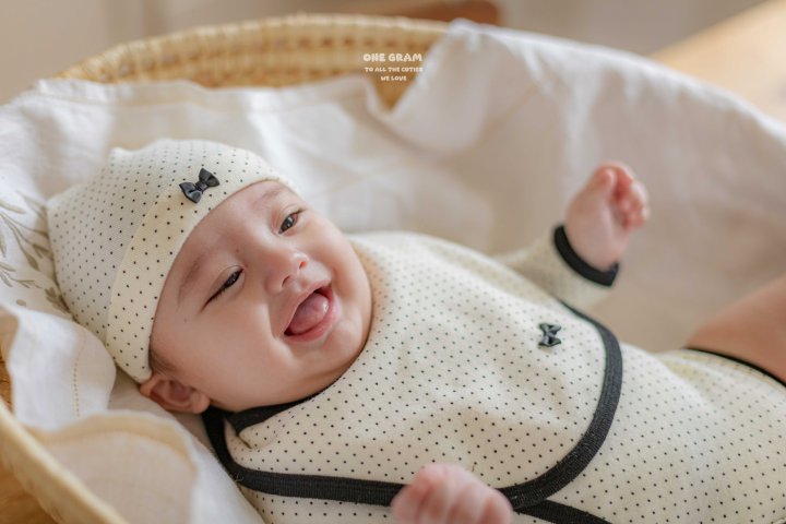 1 Gram - Korean Baby Fashion - #onlinebabyboutique - Rie Foot Covering - 6