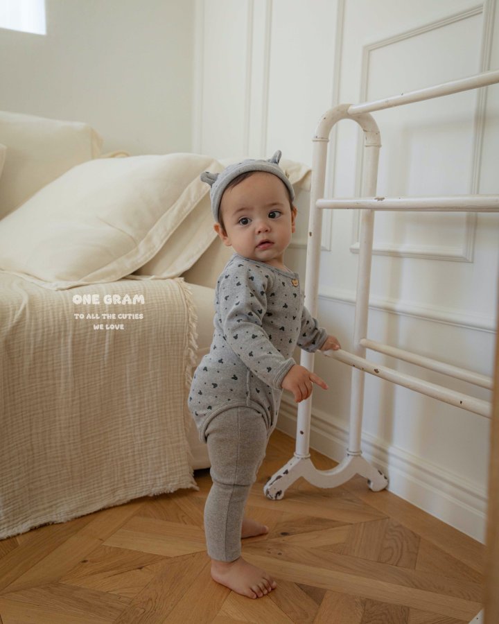 1 Gram - Korean Baby Fashion - #onlinebabyshop - Elisa Leggings - 6
