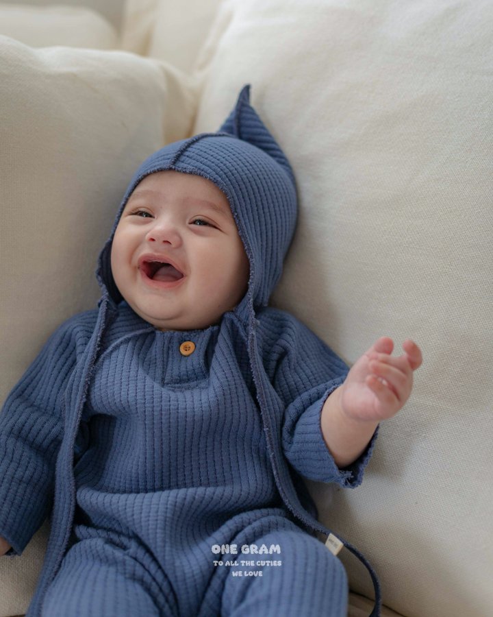 1 Gram - Korean Baby Fashion - #onlinebabyboutique - David Bonnet - 4