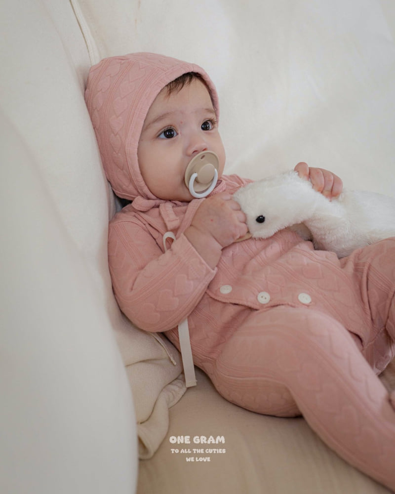 1 Gram - Korean Baby Fashion - #onlinebabyshop - Chouchou Bonnet