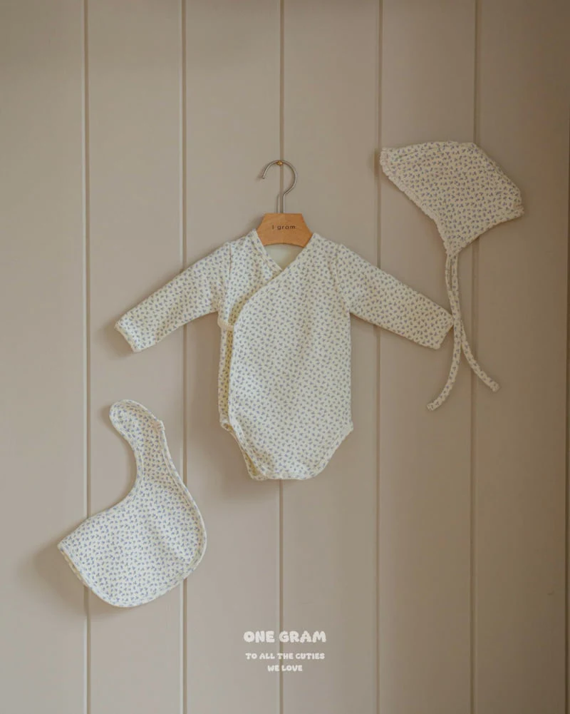 1 Gram - Korean Baby Fashion - #onlinebabyshop - Tsubaki Bonnet - 5
