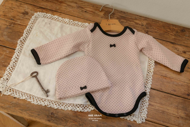 1 Gram - Korean Baby Fashion - #onlinebabyshop - Rie Suit - 11