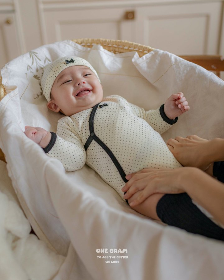 1 Gram - Korean Baby Fashion - #onlinebabyshop - Rie Foot Covering - 7