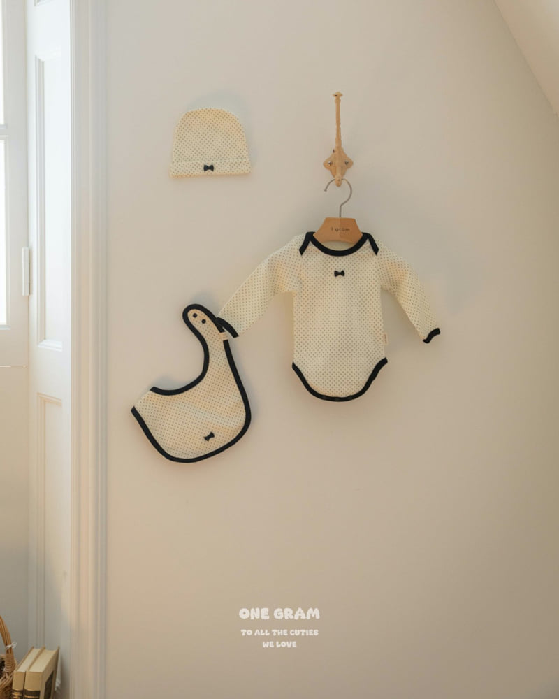 1 Gram - Korean Baby Fashion - #smilingbaby - Rie Suit - 12
