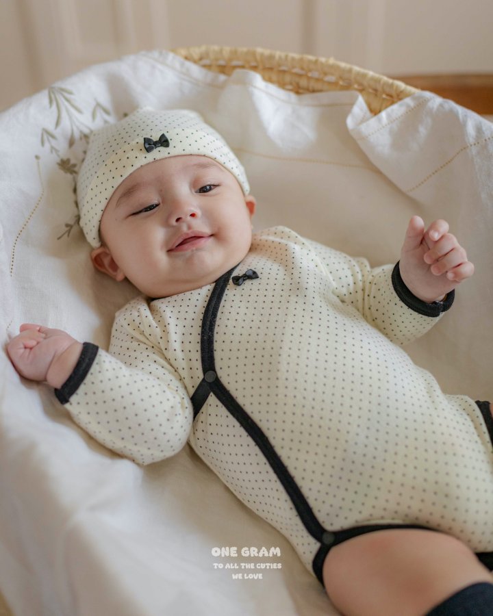 1 Gram - Korean Baby Fashion - #smilingbaby - Rie Foot Covering - 8