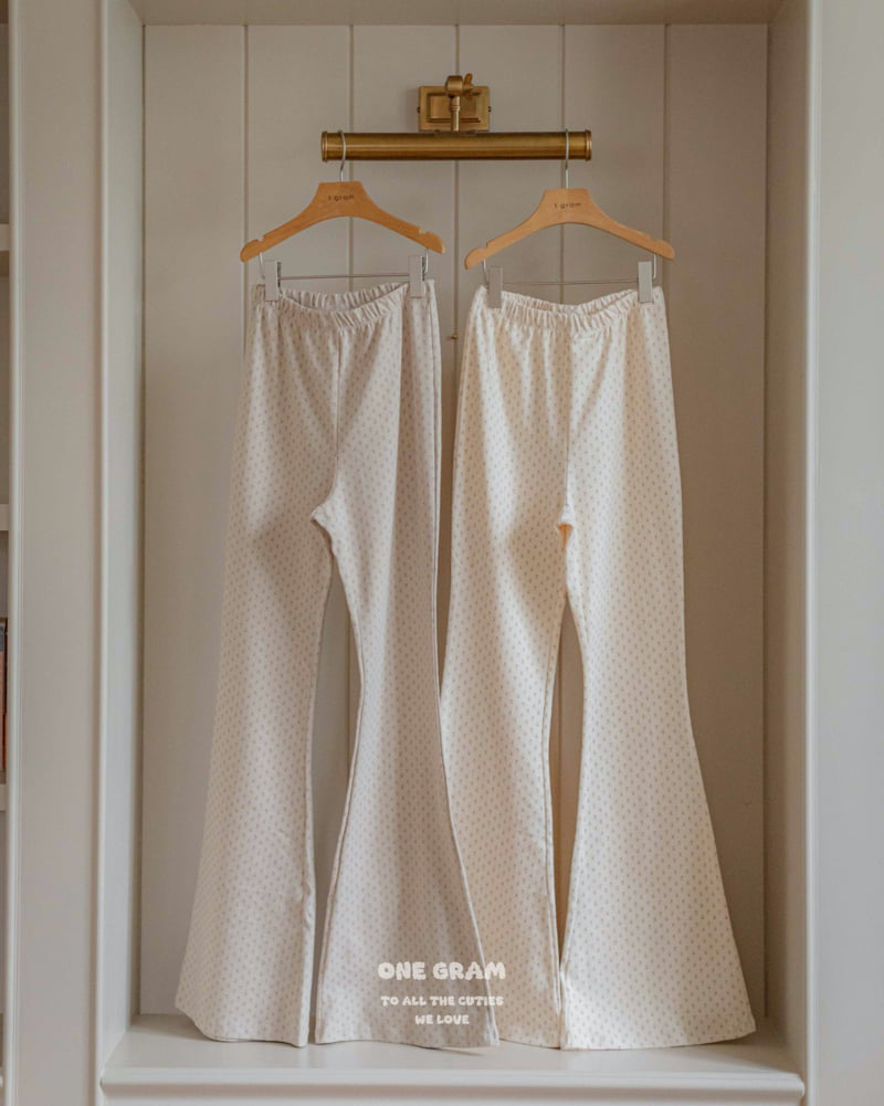 1 Gram - Korean Women Fashion - #momslook - Mie Pants (Mom)