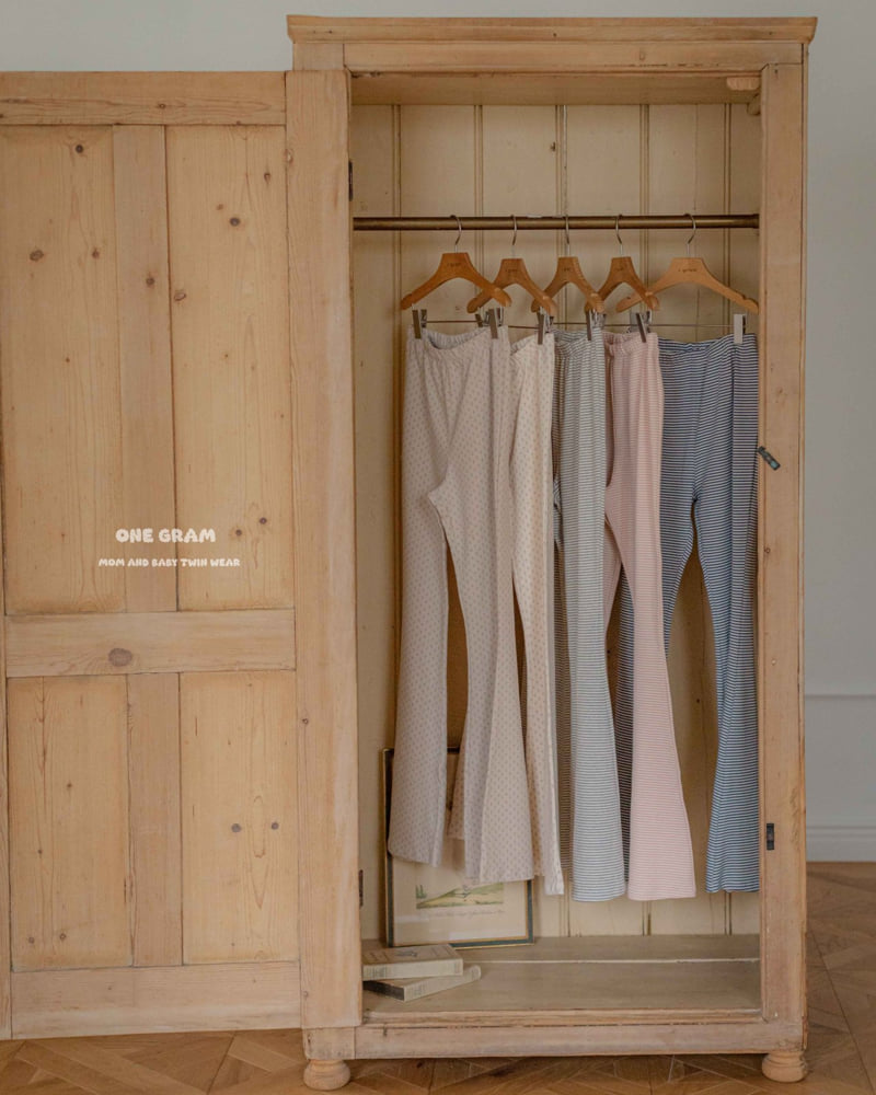 1 Gram - Korean Women Fashion - #momslook - Mie Pants (Mom) - 5