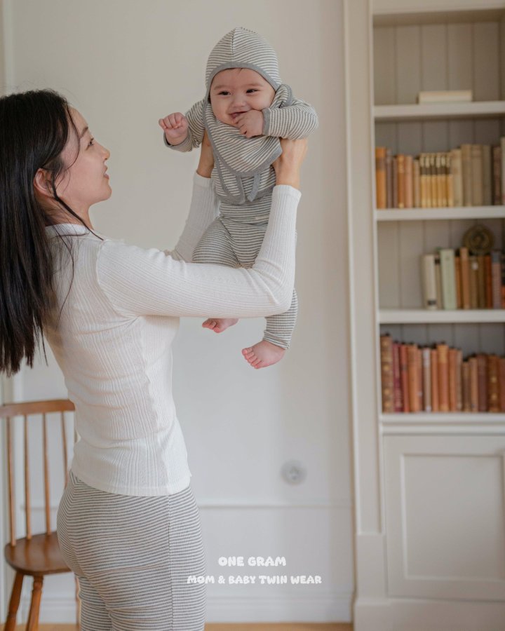 1 Gram - Korean Women Fashion - #momslook - Shaun Pants (Mom) - 2