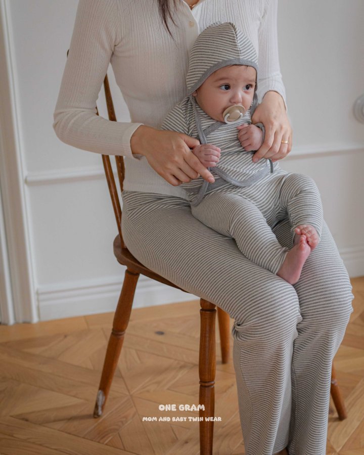 1 Gram - Korean Women Fashion - #womensfashion - Shaun Pants (Mom) - 4