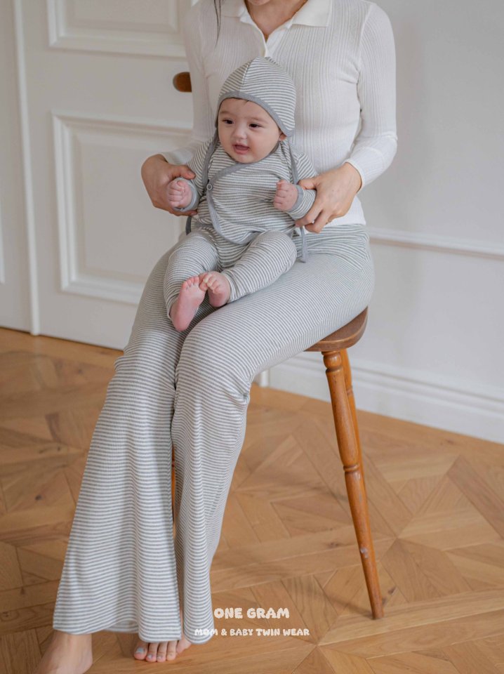 1 Gram - Korean Women Fashion - #momslook - Shaun Pants (Mom) - 6