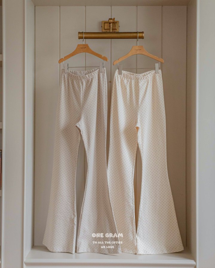 1 Gram - Korean Women Fashion - #momslook - Shaun Pants (Mom) - 9