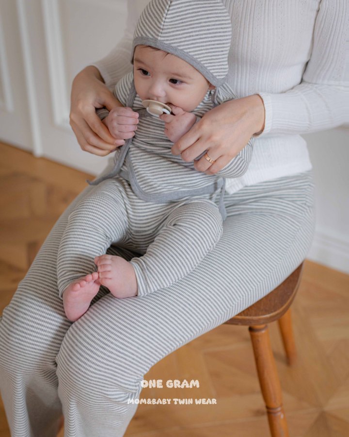 1 Gram - Korean Women Fashion - #womensfashion - Shaun Pants (Mom) - 5