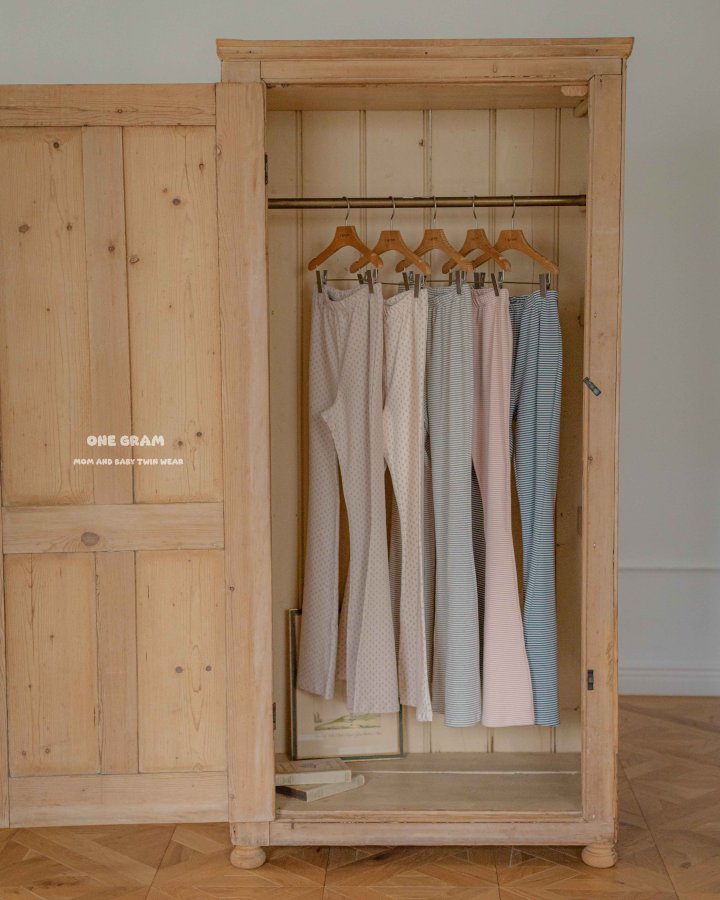 1 Gram - Korean Women Fashion - #womensfashion - Shaun Pants (Mom) - 7