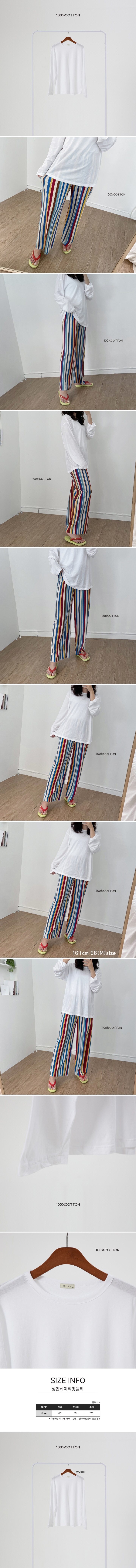 100 Cotton - Korean Women Fashion - #romanticstyle - Adult Basic Essential Tee