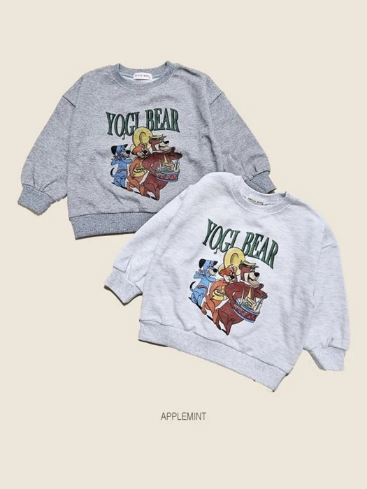 Bear Print Sweatshirt Bear Print Sweatshirt