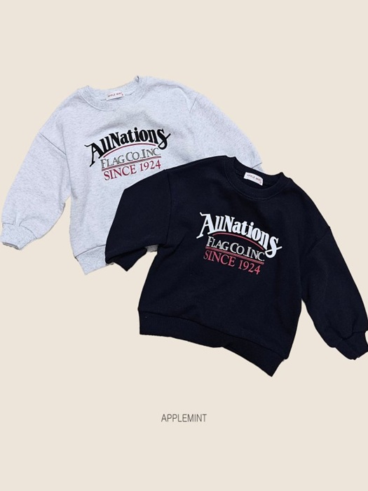 All Nation Sweatshirt All Nation Sweatshirt