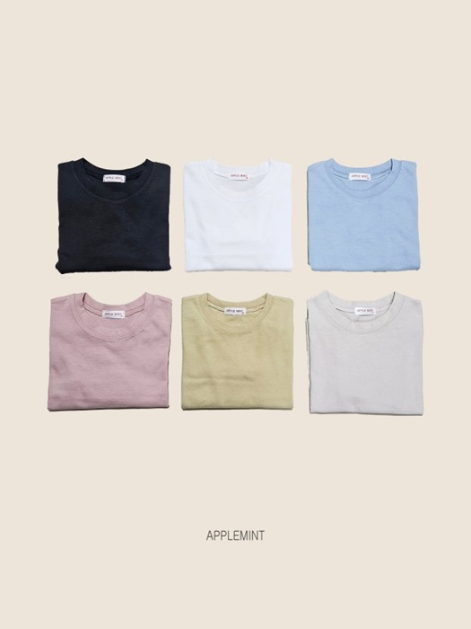 Plain Single Tee Plain Single Tee