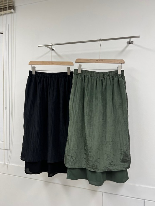 Double Layered Skirt Double Layered Skirt