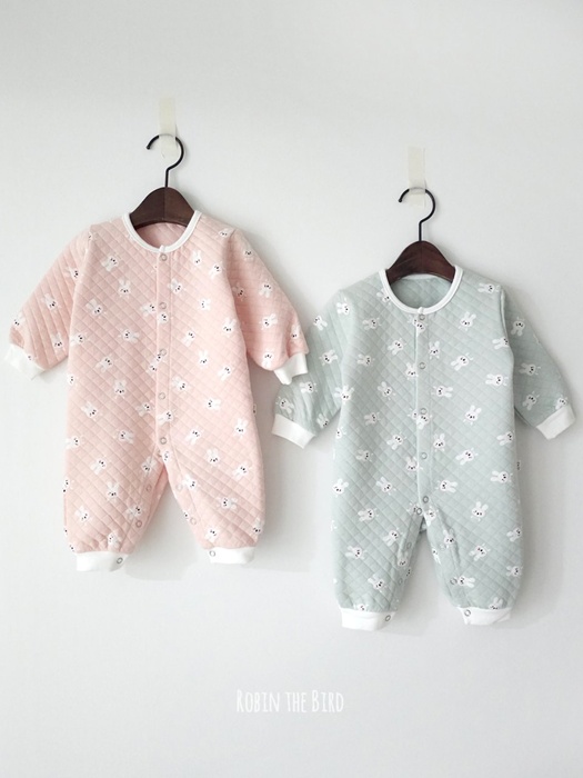 Rabbit Quilted Jumpsuit Rabbit Quilted Jumpsuit
