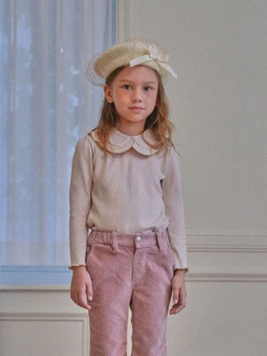 Loe Frill Collar Tee Loe Frill Collar Tee