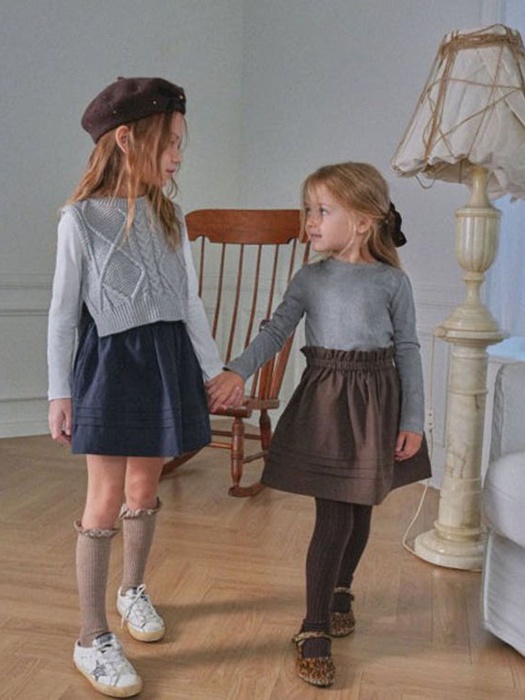 Classic Pintuck Skirt Classic Pintuck Skirt