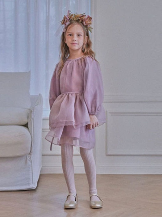 Marron Layered Skirt Marron Layered Skirt