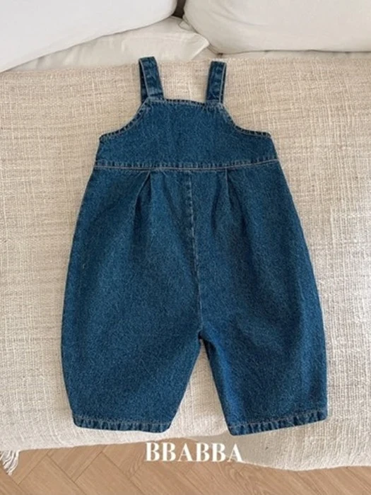 Dudu Denim Long Suspender (Baby) Dudu Denim Long Suspender (Baby)