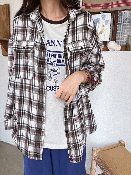 Dear Check Shirt Dear Check Shirt