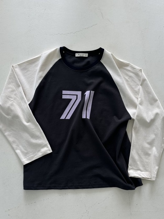 71 Raglan Tee