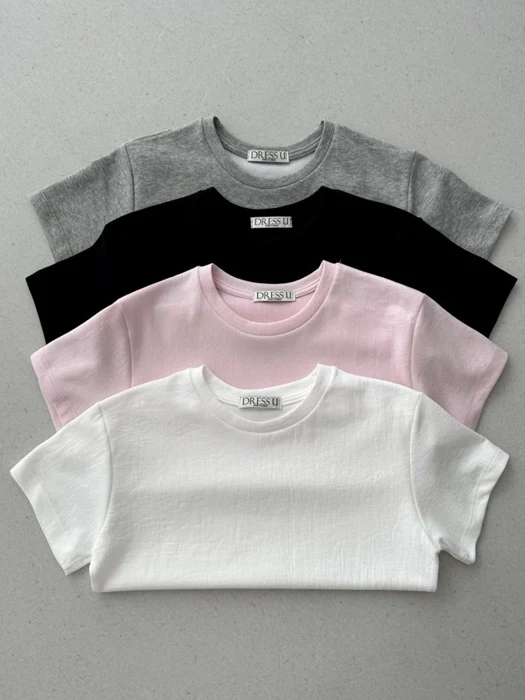 Dane Cushion Short Sleeve Tee Dane Cushion Short Sleeve Tee