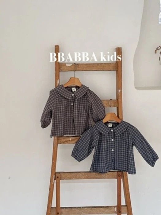 Pappaya Check Shirt (Baby) Pappaya Check Shirt (Baby)
