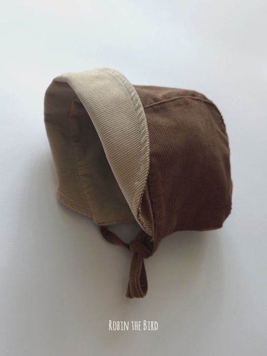 Corduroy Reversible Bonnet