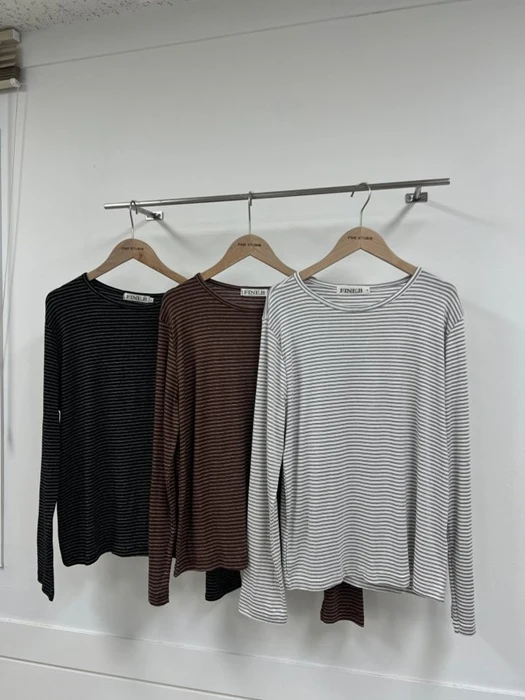 Ella Stripe Tee