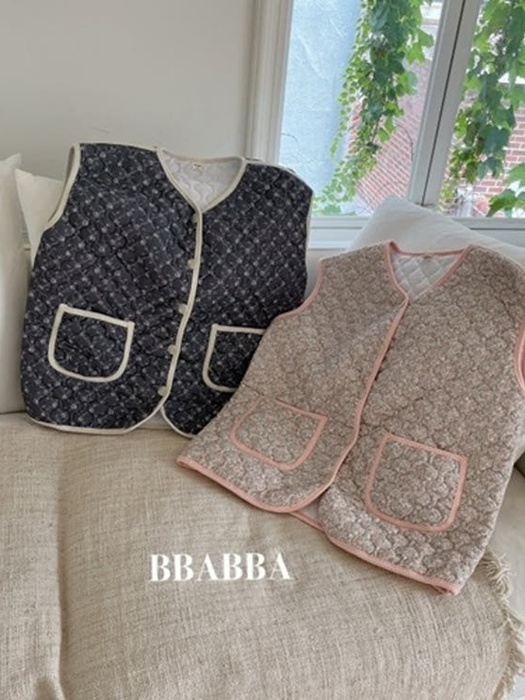 Laneige Quilted Vest (Mom)