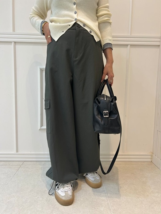 String Cargo Slacks String Cargo Slacks