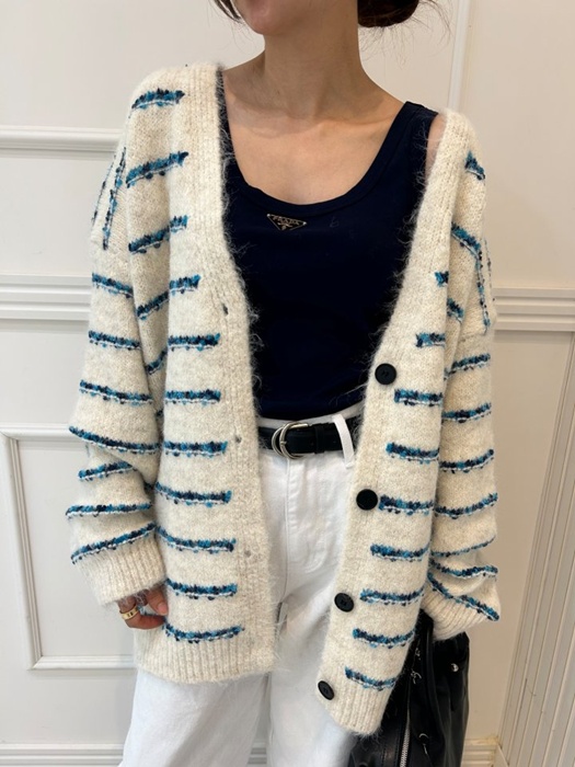 Stripe Cardigan Stripe Cardigan