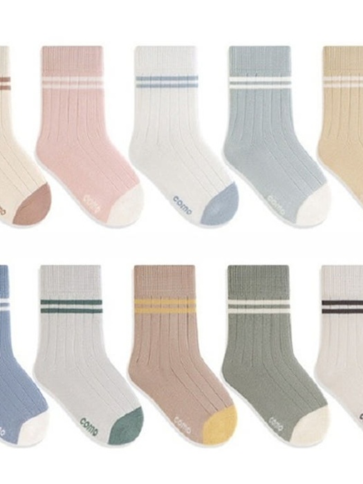 Line Socks Set