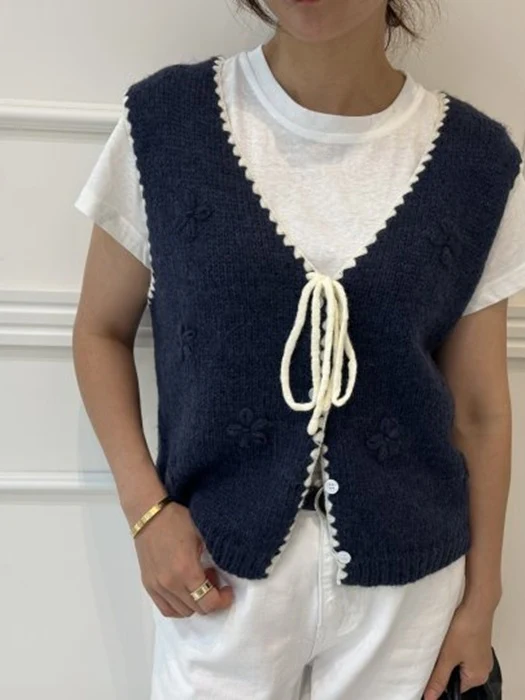 Ribbon Vest Ribbon Vest