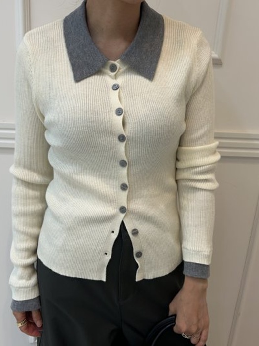 Ribbed Collar Shirt Ribbed Collar Shirt