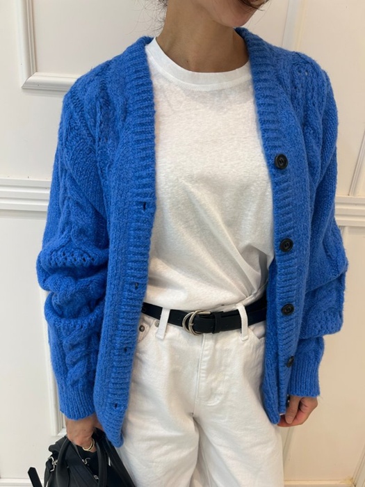 Cable Knit Cardigan