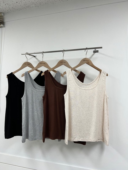 Color Block Sleeveless Color Block Sleeveless