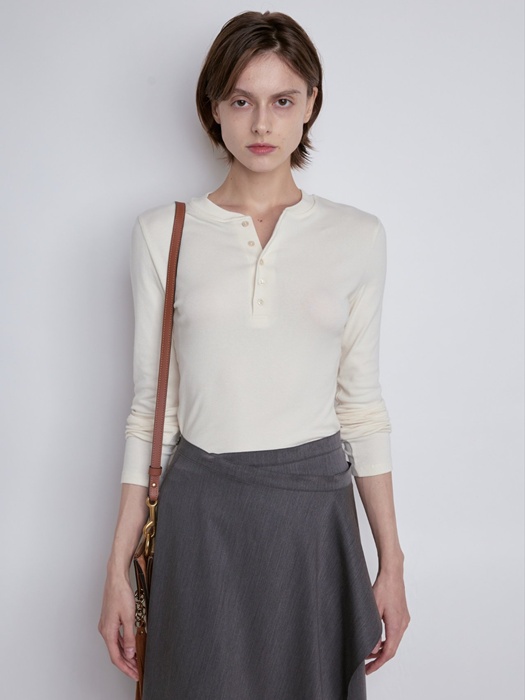 City Button Tee City Button Tee