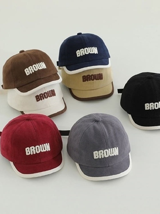 Brown Cap Hat