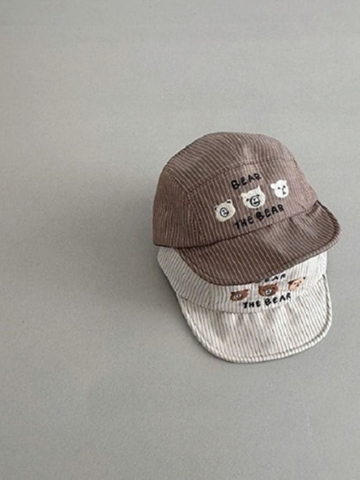 Three Bears Cap Hat